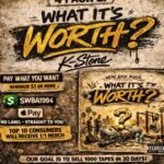 Carson’s Own “K-Stone” An Independent Artist Quest To Sell 1k Albums In 30 Day’s 